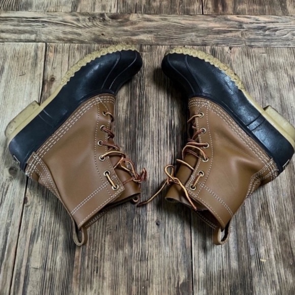 SOLD Vintage L.L. Bean Boots - Like New - Picture 5 of 13